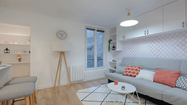Ma-Cabane - Location Appartement Paris, 19 m²