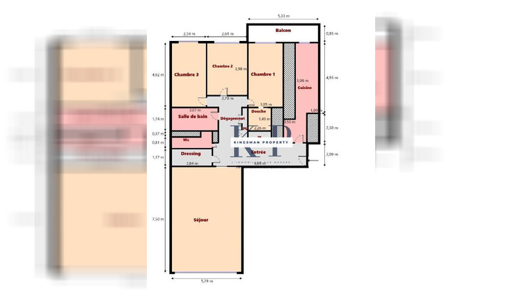 Ma-Cabane - Location Appartement Paris, 127 m²
