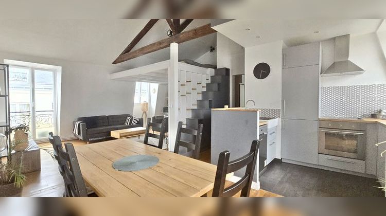 Ma-Cabane - Location Appartement PARIS 9, 93 m²