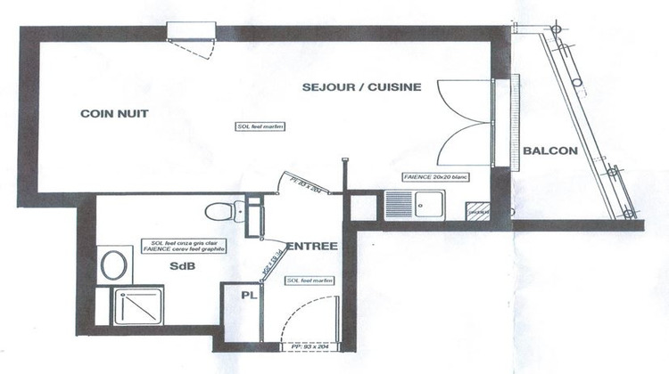 Ma-Cabane - Location Appartement PAU, 34 m²