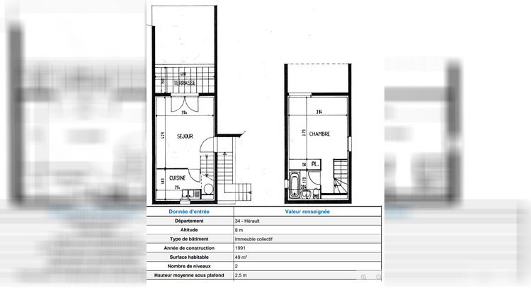 Ma-Cabane - Location Appartement Pérols, 49 m²