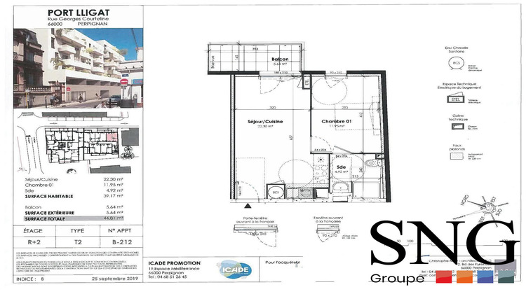 Ma-Cabane - Location Appartement Perpignan, 38 m²