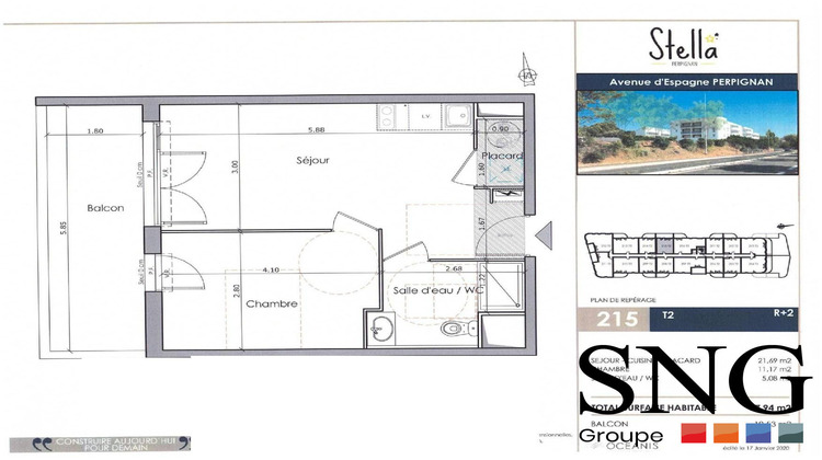 Ma-Cabane - Location Appartement Perpignan, 37 m²