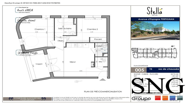 Ma-Cabane - Location Appartement Perpignan, 59 m²