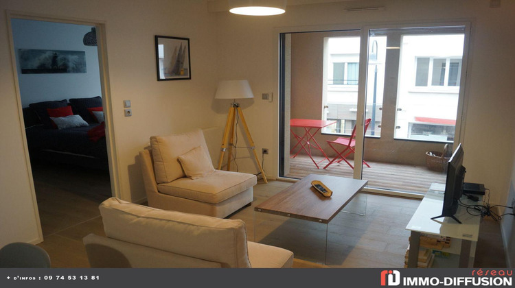 Ma-Cabane - Location Appartement PERROS GUIREC, 44 m²