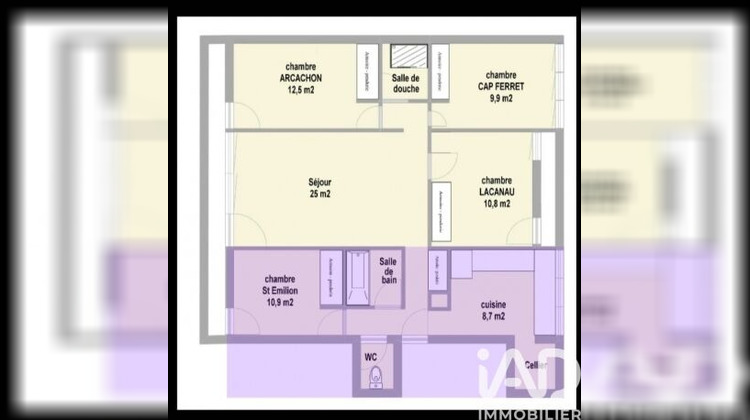 Ma-Cabane - Location Appartement Pessac, 94 m²