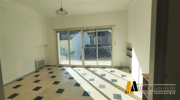Ma-Cabane - Location Appartement PEZENAS, 47 m²