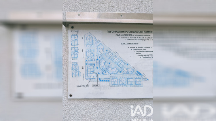 Ma-Cabane - Location Appartement Pierrelaye, 30 m²