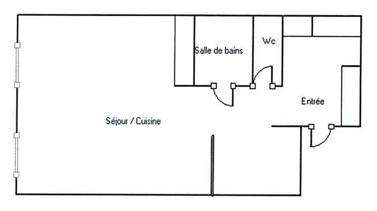 Ma-Cabane - Location Appartement PITHIVIERS, 36 m²