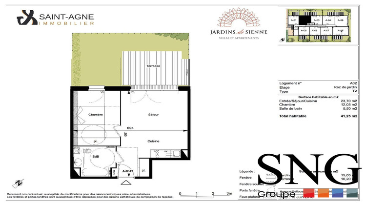 Ma-Cabane - Location Appartement Plaisance-du-Touch, 41 m²