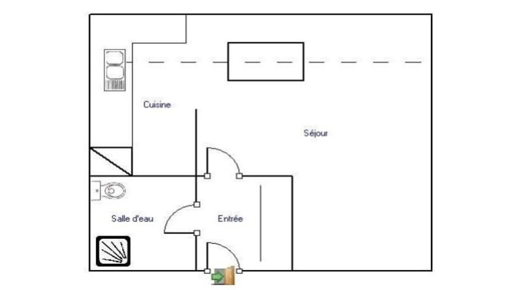 Ma-Cabane - Location Appartement Plaisir, 25 m²