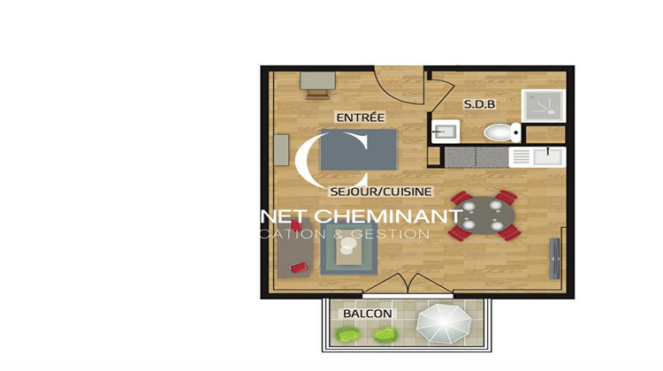 Ma-Cabane - Location Appartement PLEURTUIT, 36 m²