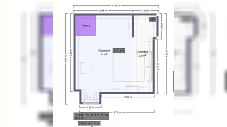 Ma-Cabane - Location Appartement PLOERMEL, 27 m²