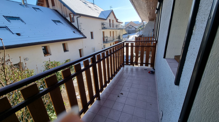 Ma-Cabane - Location Appartement Poisy, 25 m²