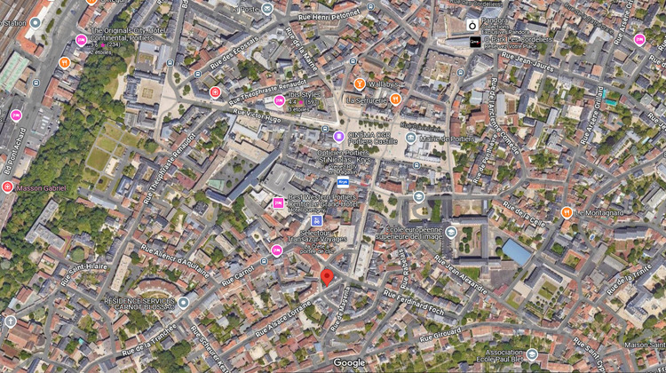 Ma-Cabane - Location Appartement POITIERS, 24 m²