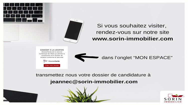 Ma-Cabane - Location Appartement POMMERIEUX, 74 m²