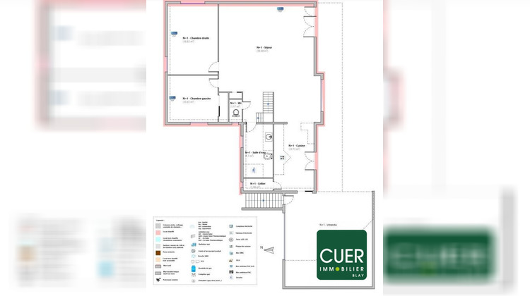 Ma-Cabane - Location Appartement PONT-DE-L'ISERE, 103 m²