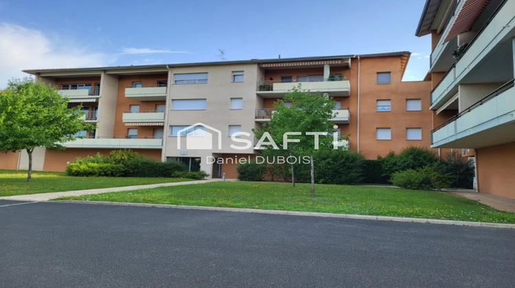 Ma-Cabane - Location Appartement Pont-de-Veyle, 60 m²