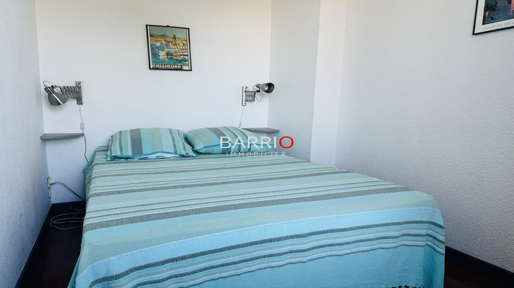 Ma-Cabane - Location Appartement Port-Vendres, 34 m²