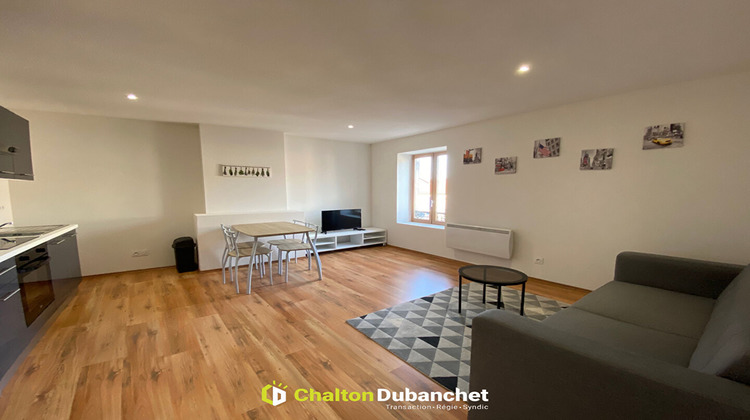 Ma-Cabane - Location Appartement POUILLY-LES-NONAINS, 36 m²