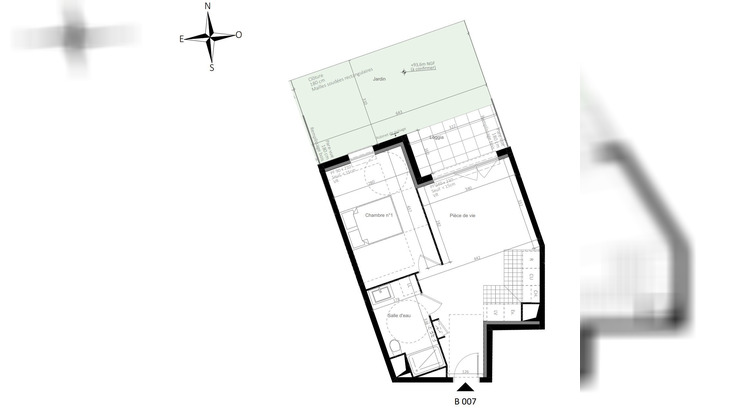 Ma-Cabane - Location Appartement Provins, 39 m²