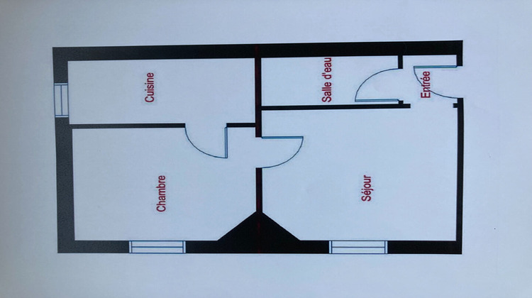 Ma-Cabane - Location Appartement PUTEAUX, 26 m²