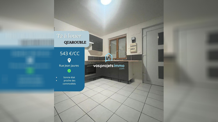 Ma-Cabane - Location Appartement Quarouble, 36 m²