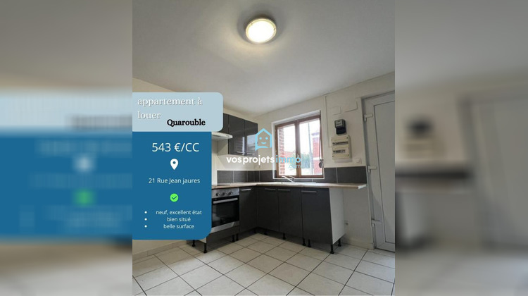 Ma-Cabane - Location Appartement Quarouble, 36 m²