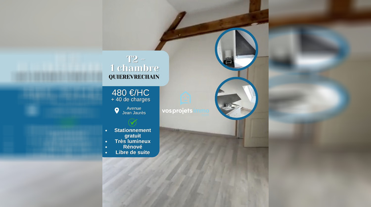 Ma-Cabane - Location Appartement Quiévrechain, 39 m²