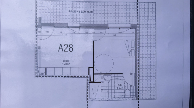 Ma-Cabane - Location Appartement QUIMPER, 33 m²
