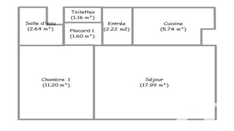 Ma-Cabane - Location Appartement Rambouillet, 43 m²