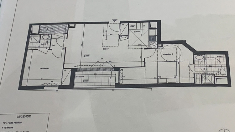 Ma-Cabane - Location Appartement RAMBOUILLET, 62 m²