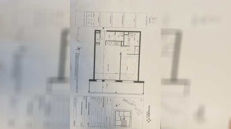 Ma-Cabane - Location Appartement RAMONVILLE-SAINT-AGNE, 51 m²