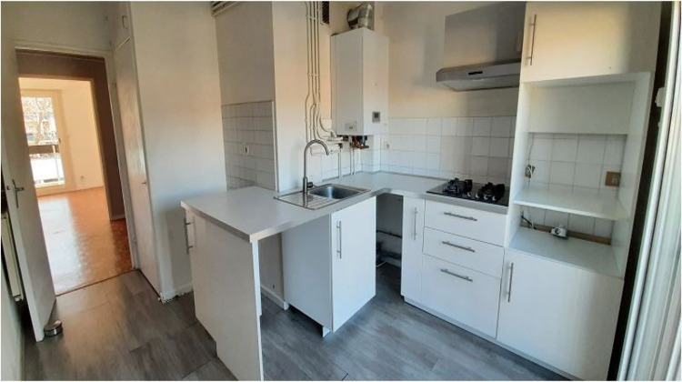 Ma-Cabane - Location Appartement RAMONVILLE SAINT AGNE, 55 m²