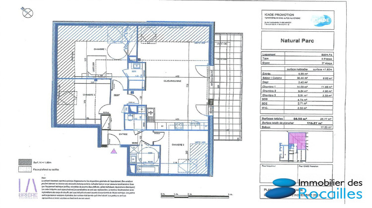 Ma-Cabane - Location Appartement REIGNIER-ÉSERY, 88 m²