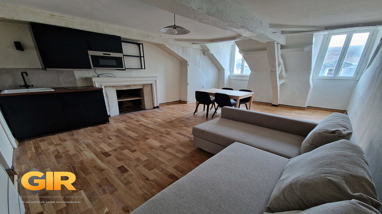 Ma-Cabane - Location Appartement RENNES, 24 m²