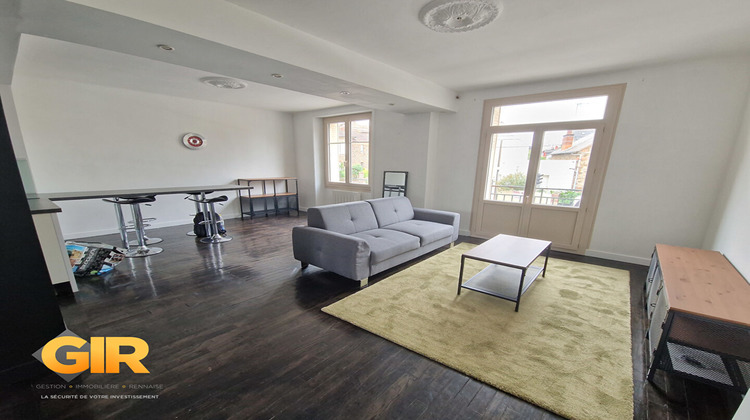 Ma-Cabane - Location Appartement RENNES, 57 m²