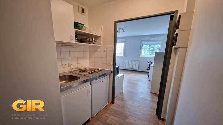 Ma-Cabane - Location Appartement RENNES, 18 m²