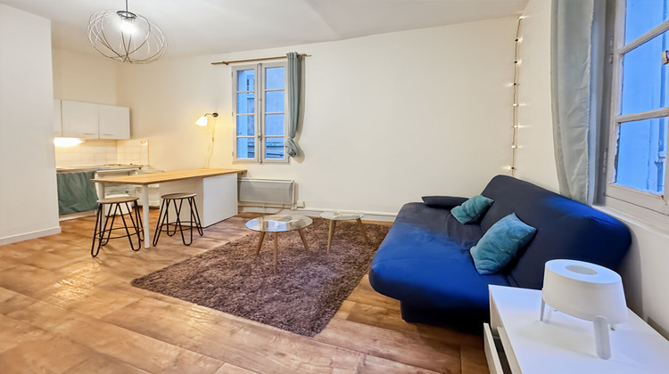 Ma-Cabane - Location Appartement RENNES, 24 m²