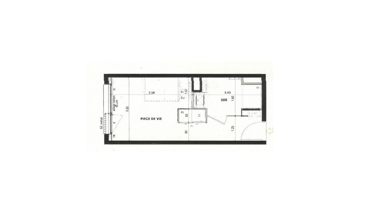 Ma-Cabane - Location Appartement RENNES, 20 m²