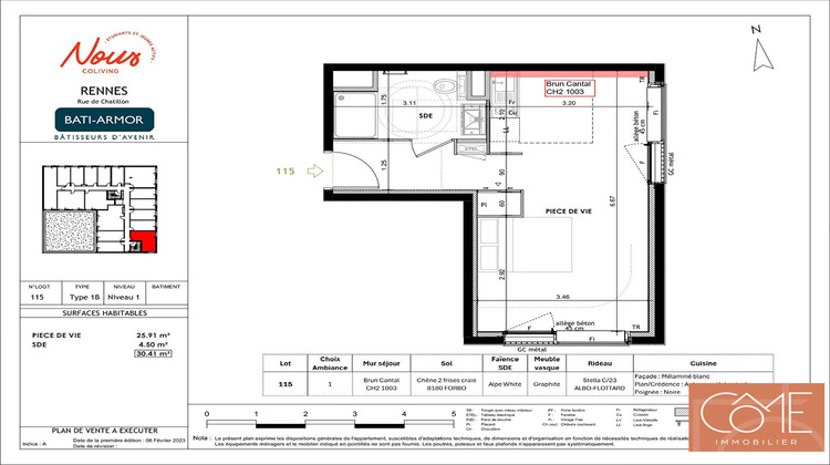 Ma-Cabane - Location Appartement RENNES, 30 m²