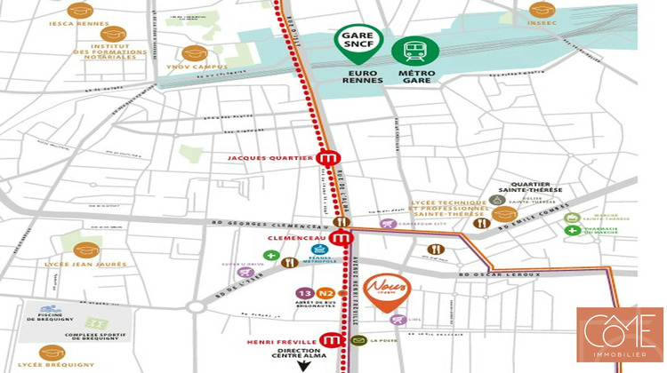 Ma-Cabane - Location Appartement RENNES, 20 m²