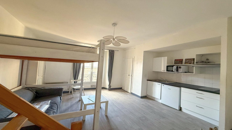 Ma-Cabane - Location Appartement Rennes, 24 m²