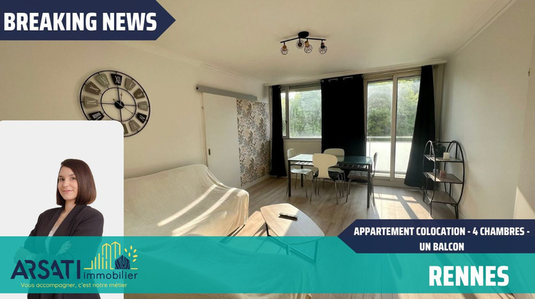 Ma-Cabane - Location Appartement Rennes, 94 m²