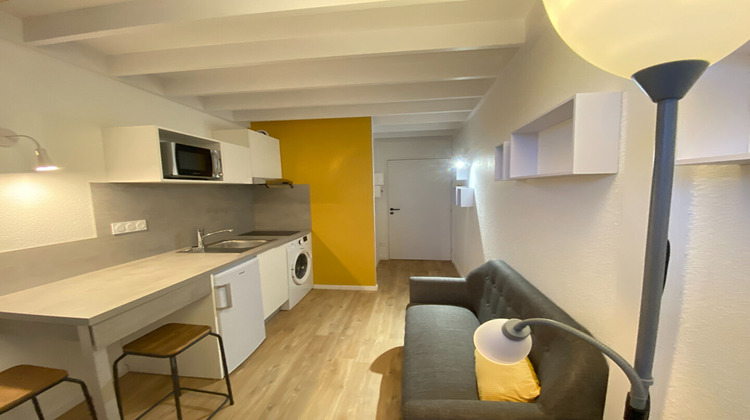 Ma-Cabane - Location Appartement RENNES, 22 m²