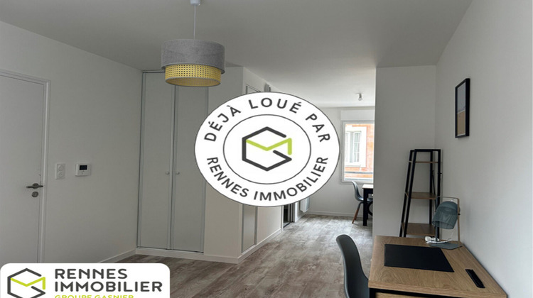 Ma-Cabane - Location Appartement RENNES, 22 m²