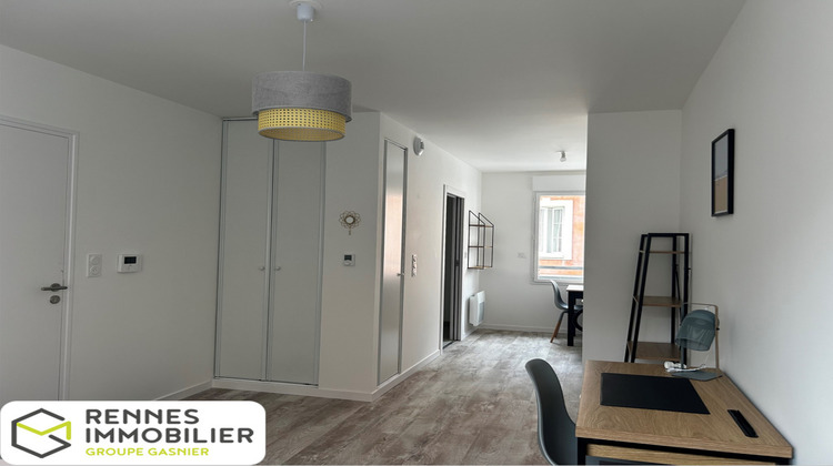 Ma-Cabane - Location Appartement RENNES, 22 m²