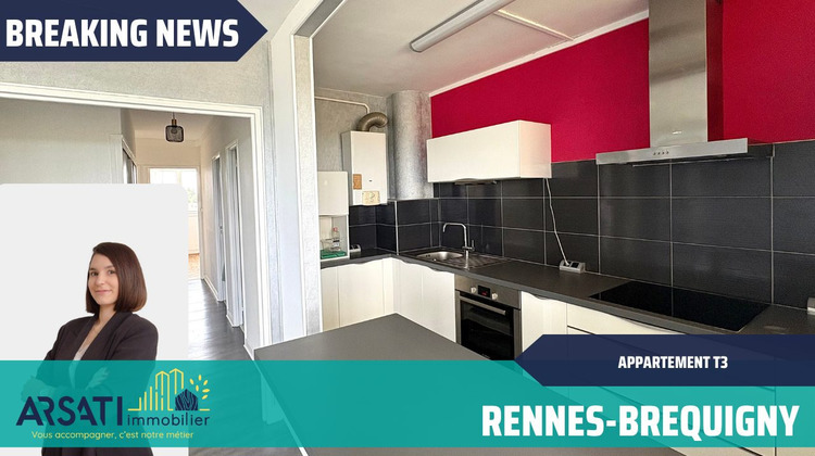 Ma-Cabane - Location Appartement Rennes, 53 m²
