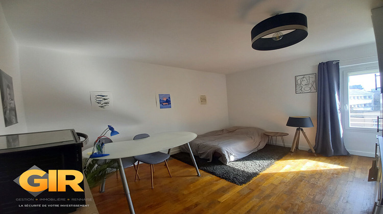 Ma-Cabane - Location Appartement RENNES, 20 m²