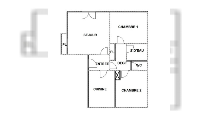 Ma-Cabane - Location Appartement RENNES, 56 m²
